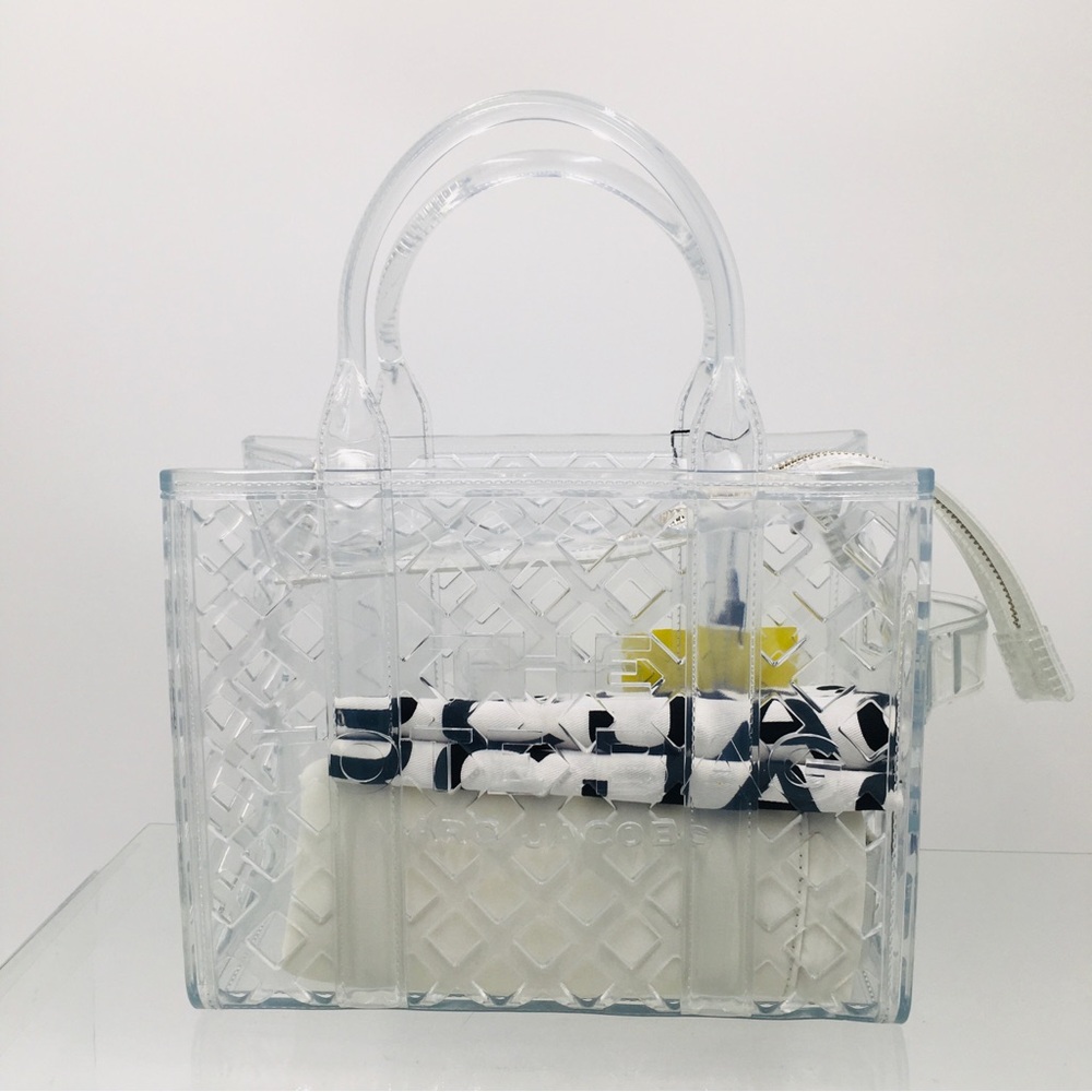 Marc Jacobs The Jelly Tote Bag clear color - Picture 3 of 10